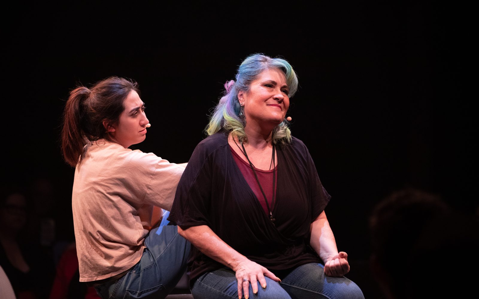 Krystal Hernandez and Johanna Carlisle-Zepeda